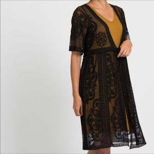 A&D Vintage Lace Duster NWOT